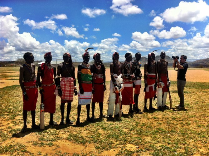 The Maasai Cricket Warriors
